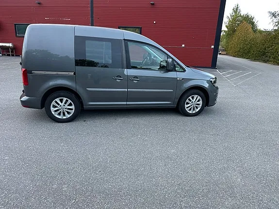 Volkswagen Caddy 2018 photo 5