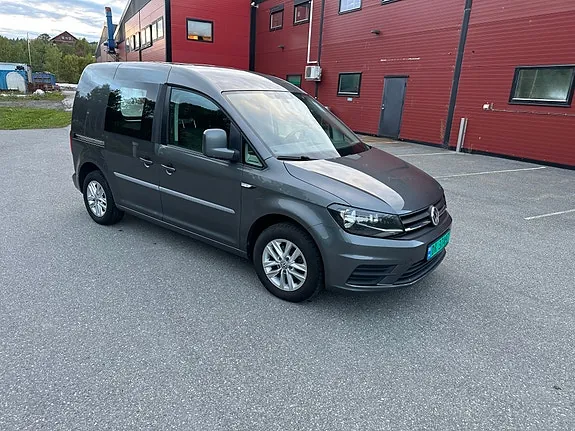 Volkswagen Caddy 2018 photo 4