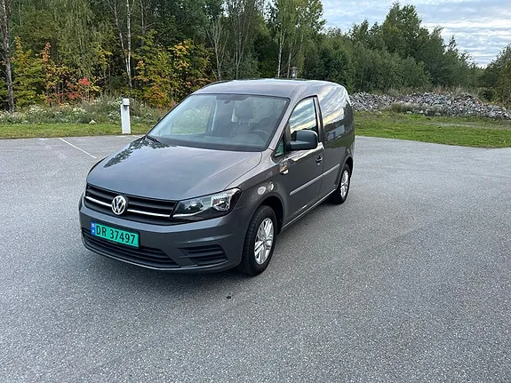 Volkswagen Caddy 2018 photo 3