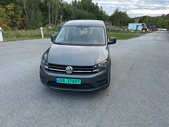 Volkswagen Caddy 2018 photo 2