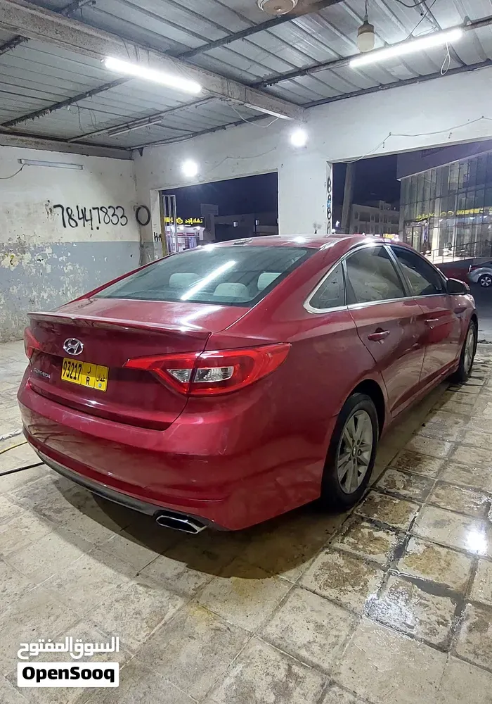 Hyundai Sonata 2016 photo 2