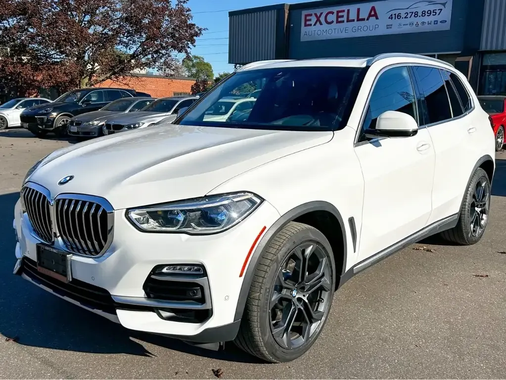 BMW X5 2019 photo 5