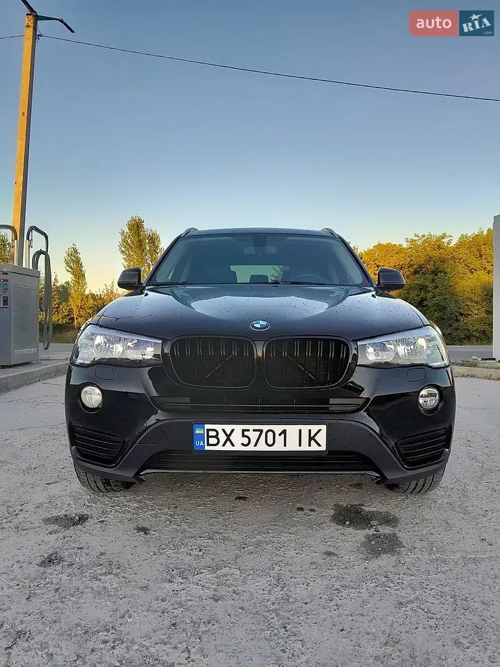 BMW X3 2016 photo 3