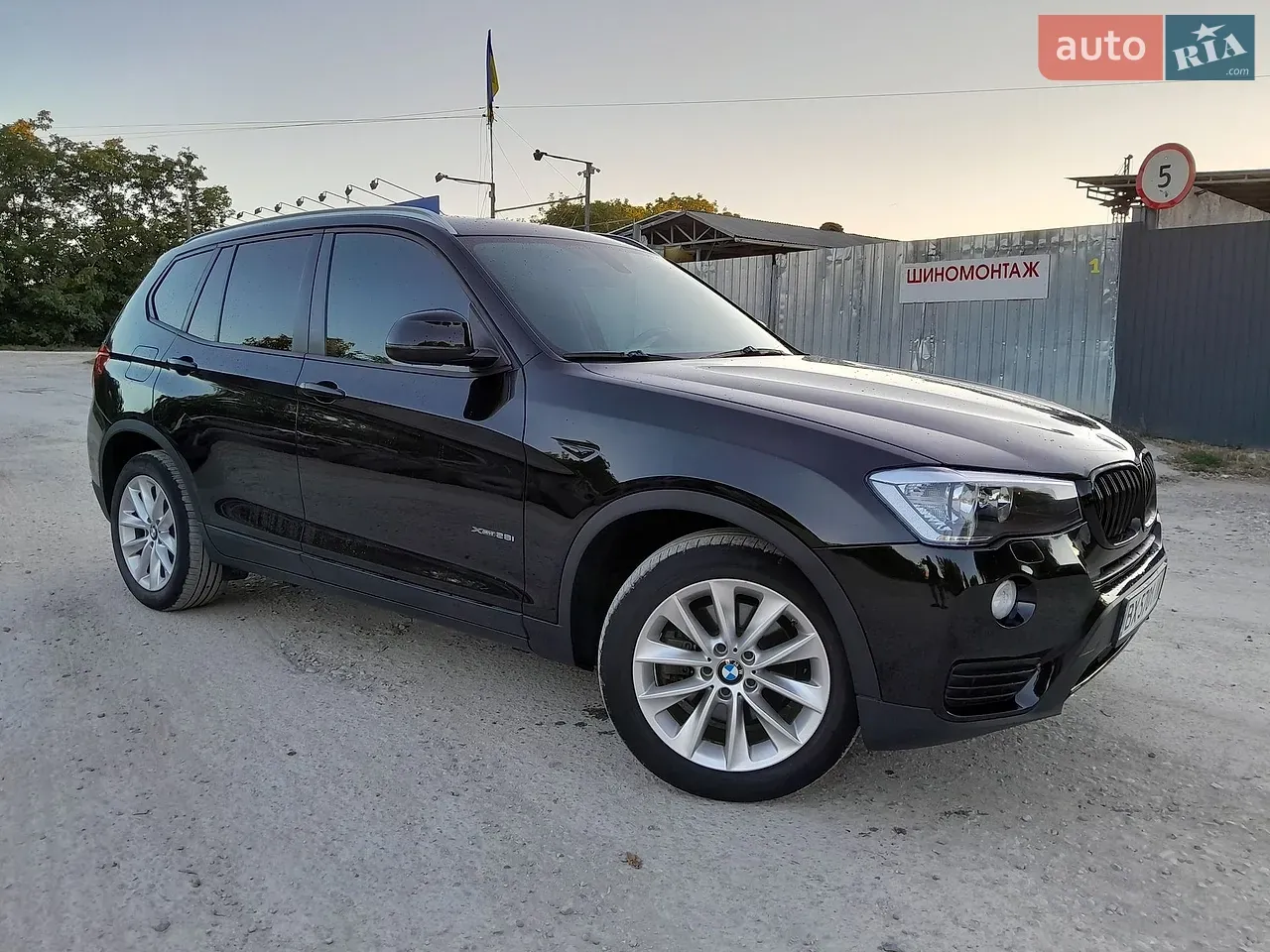 BMW X3 2016 photo 4
