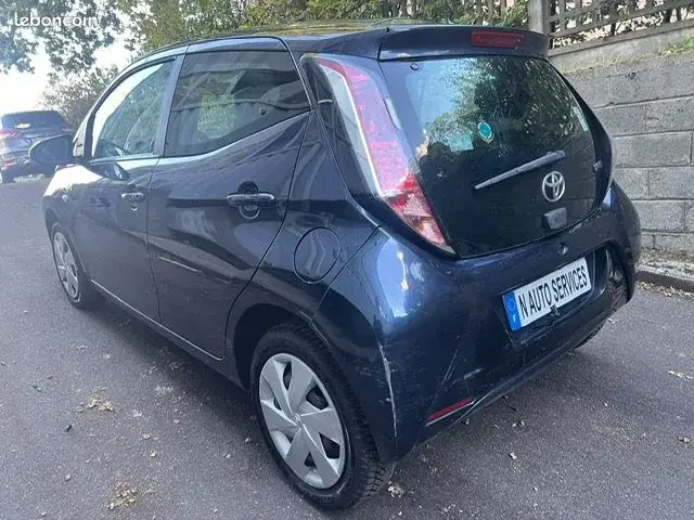 Toyota Aygo 2016 photo 3