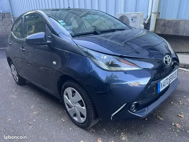 Toyota Aygo 2016 photo 2