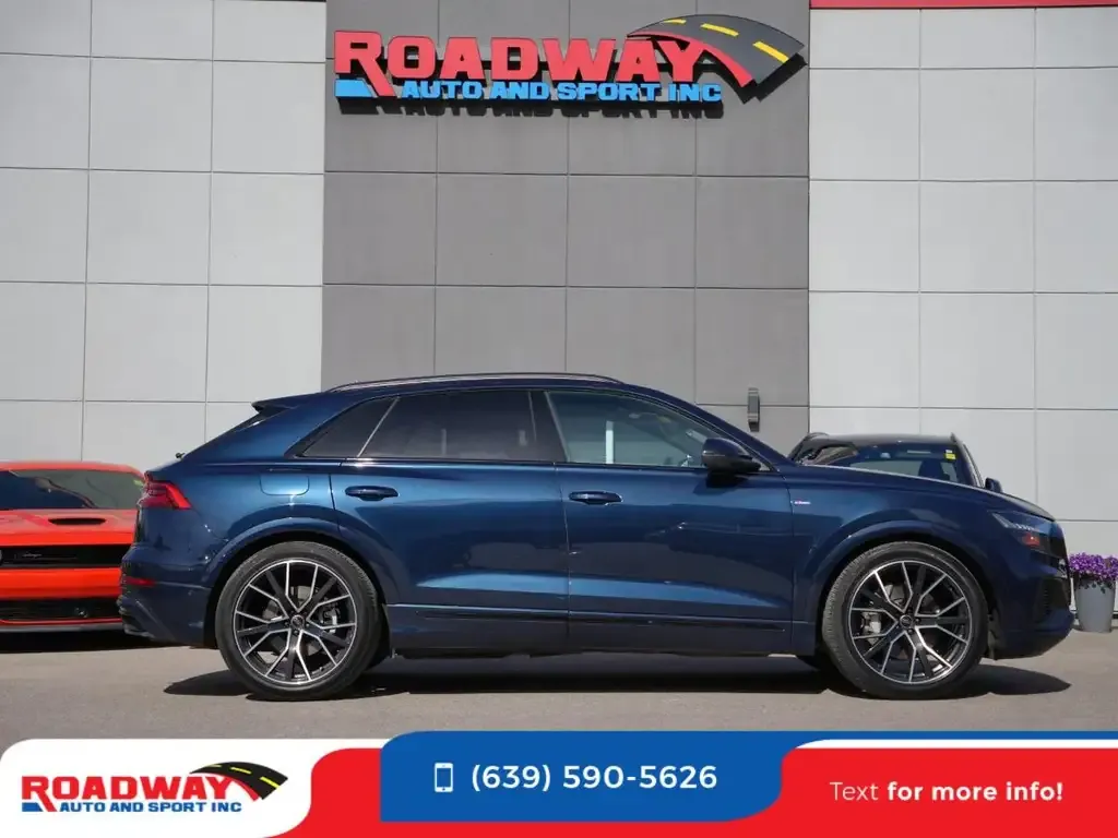 Audi Q8 2023 photo 5