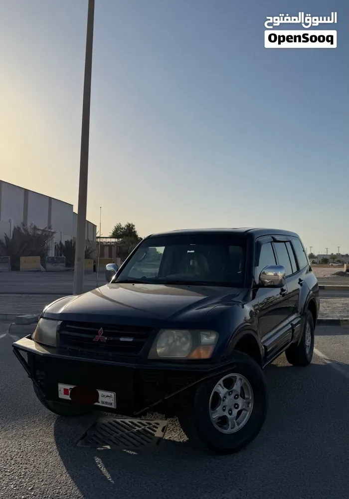 Mitsubishi Pajero 2002 photo 2