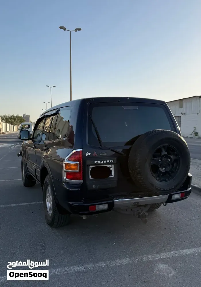 Mitsubishi Pajero 2002 photo 3