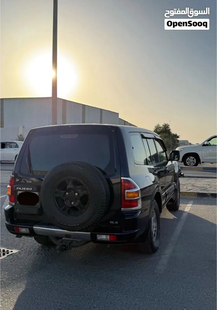 Mitsubishi Pajero 2002 photo 4