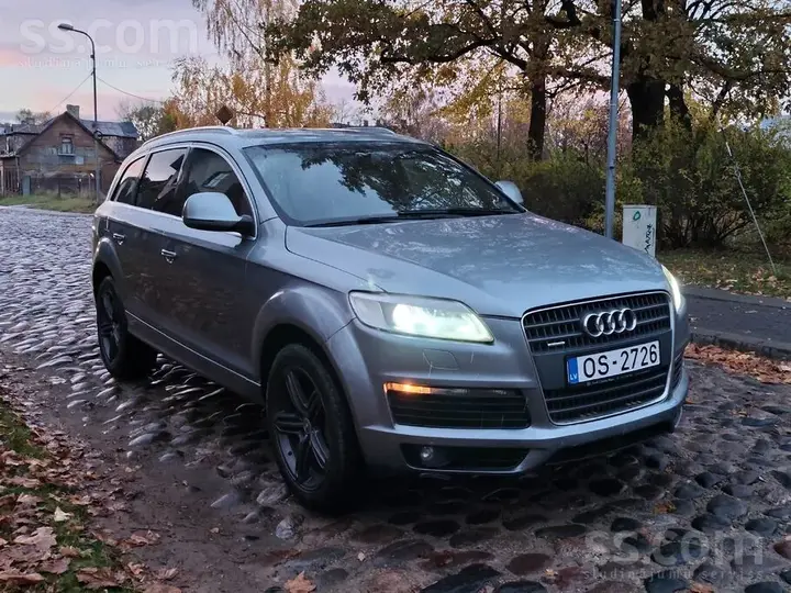 Audi Q7 2007 photo 3
