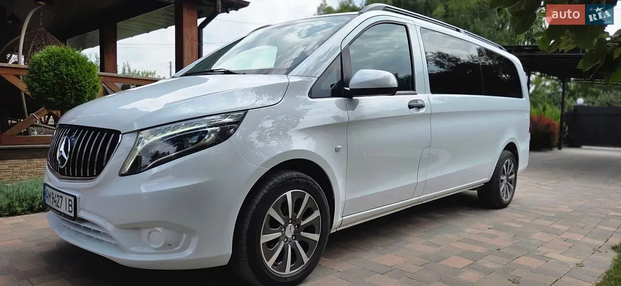 Mercedes-Benz Vito 2022 photo 4