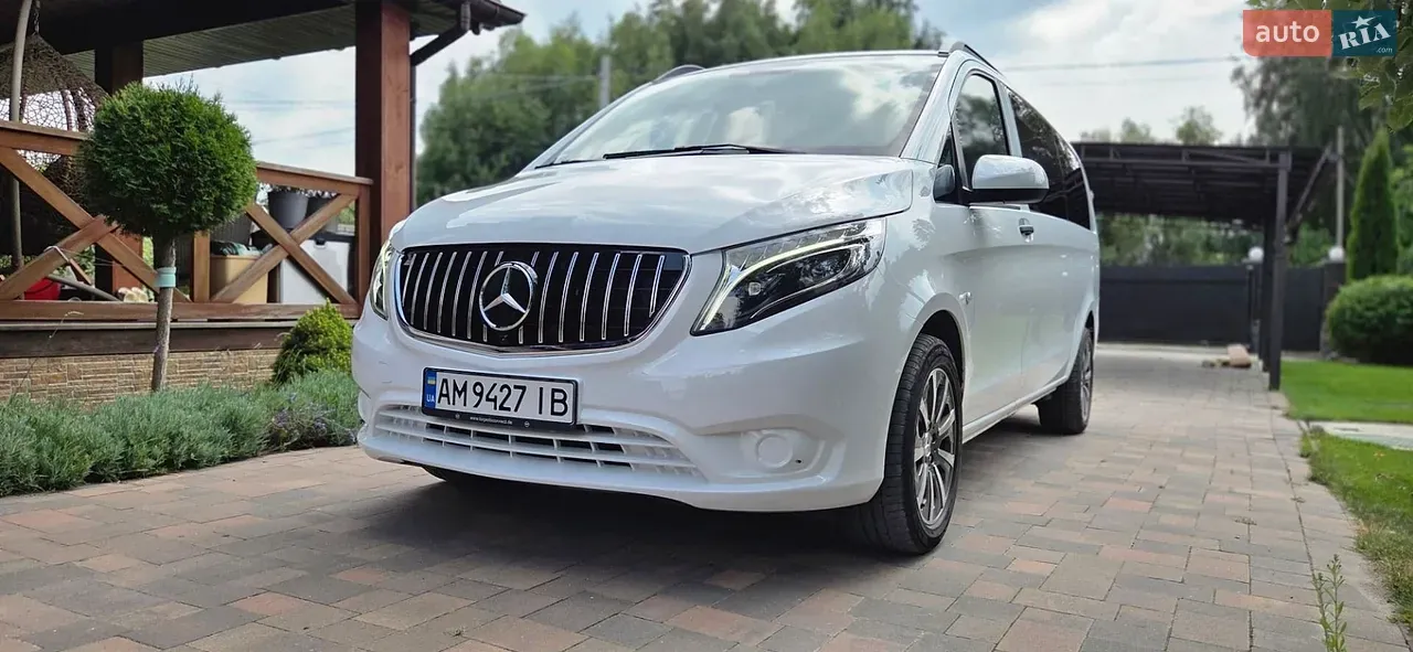 Mercedes-Benz Vito 2022 photo 5
