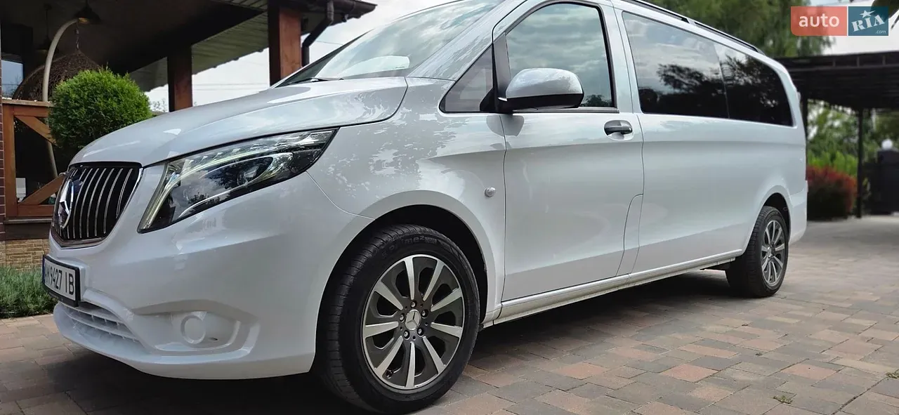 Mercedes-Benz Vito 2022 photo 2