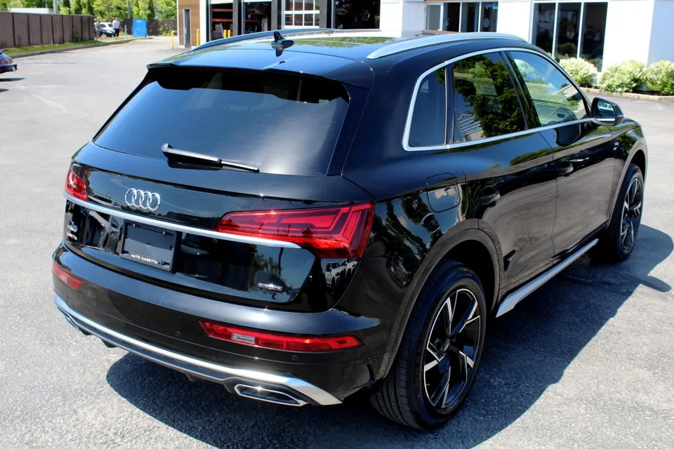 Audi Q5 2022 photo 4