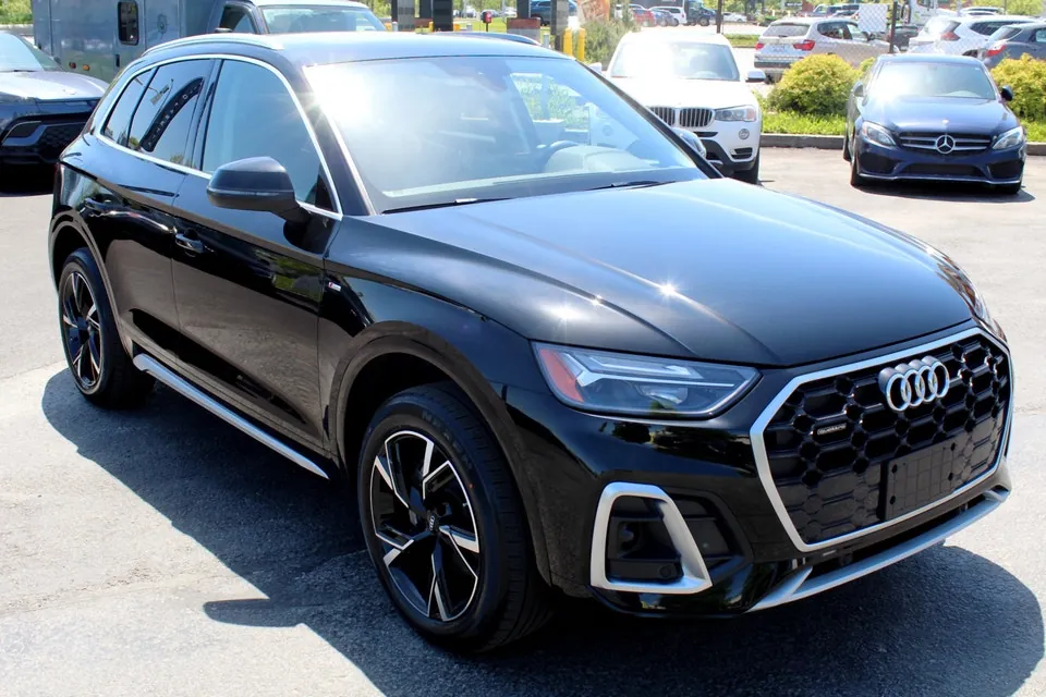 Audi Q5 2022 photo 5