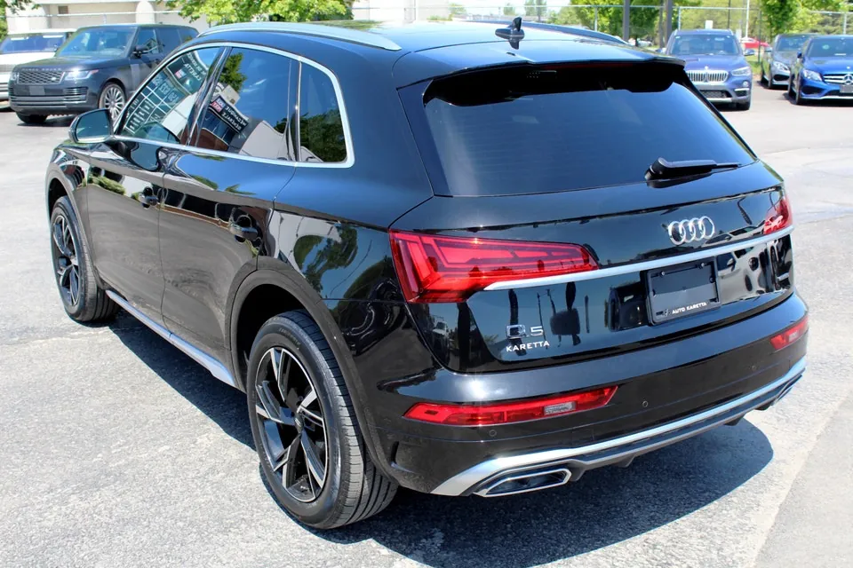 Audi Q5 2022 photo 3