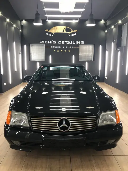 Mercedes-Benz Sl-Class 1989 photo 3
