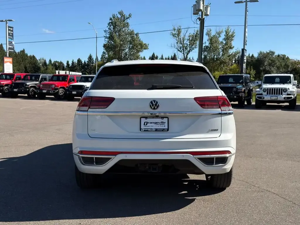 Volkswagen Atlas 2023 photo 4