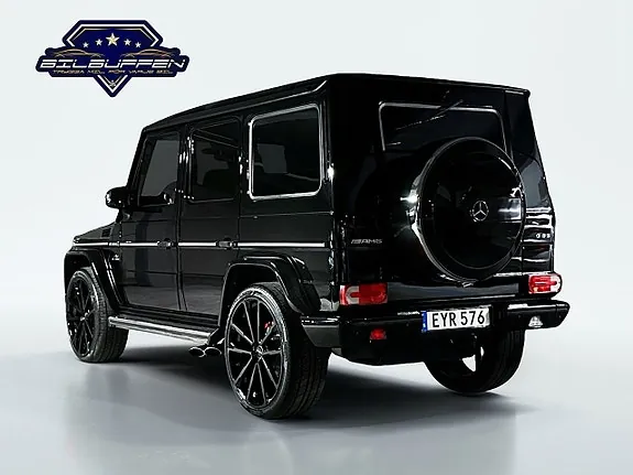 Mercedes-Benz G63 2017 photo 3