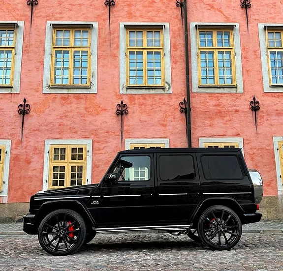Mercedes-Benz G63 2017 photo 5