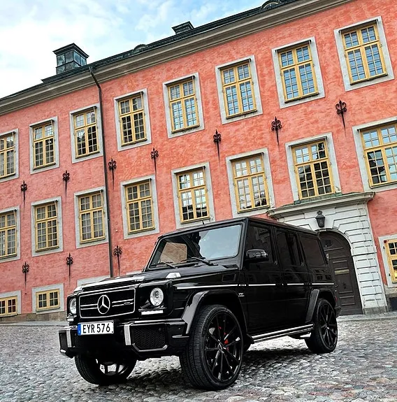 Mercedes-Benz G63 2017 photo 4