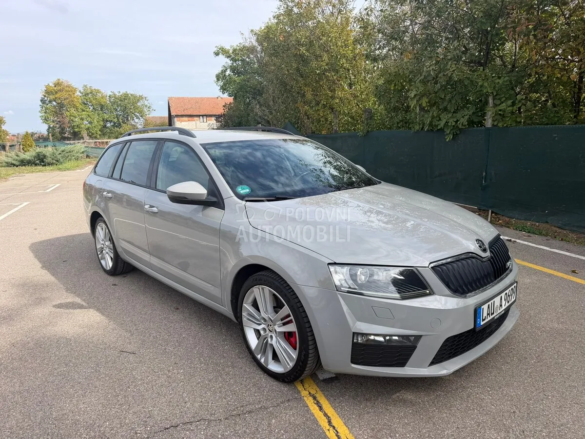 Skoda Octavia 2015 photo 4