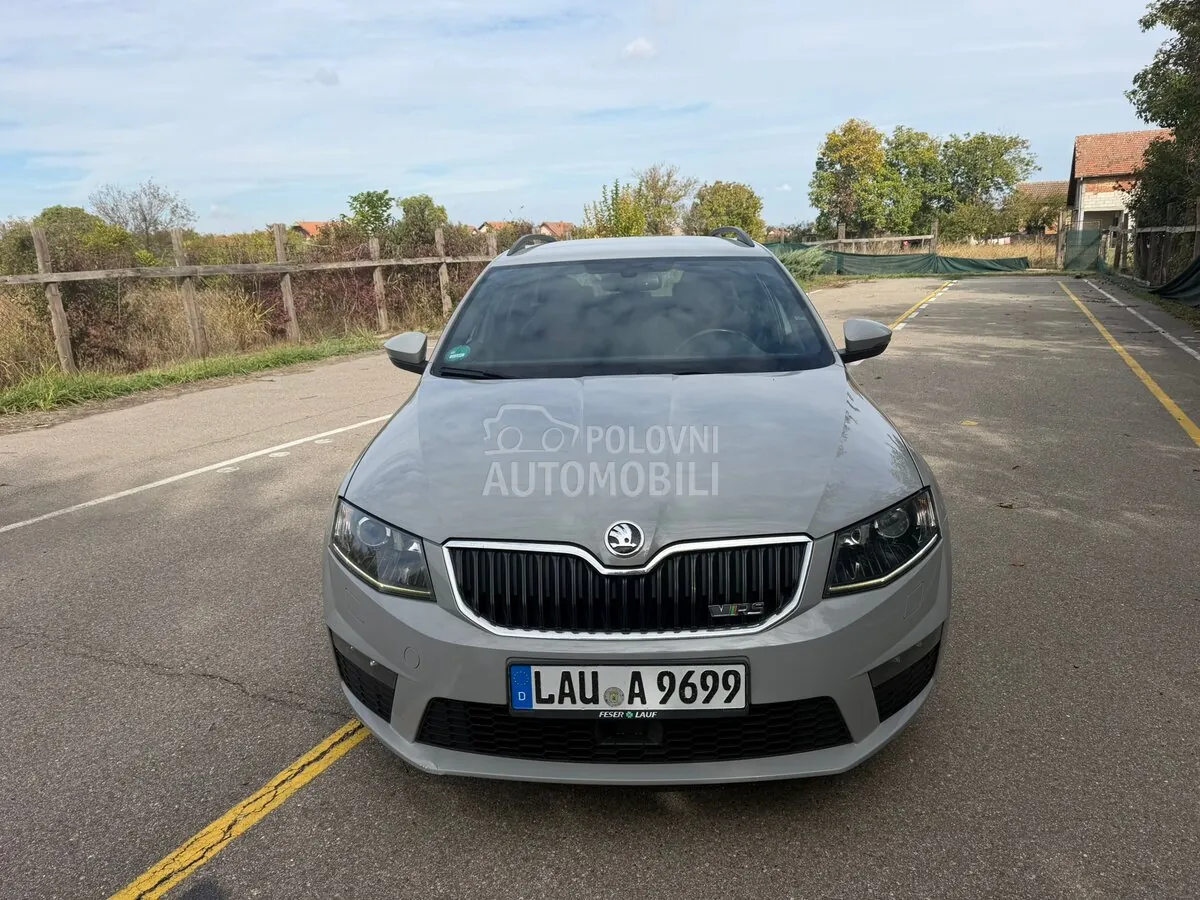 Skoda Octavia 2015 photo 3