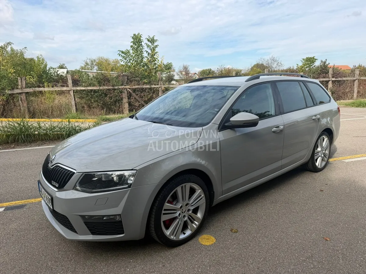 Skoda Octavia 2015 photo 5