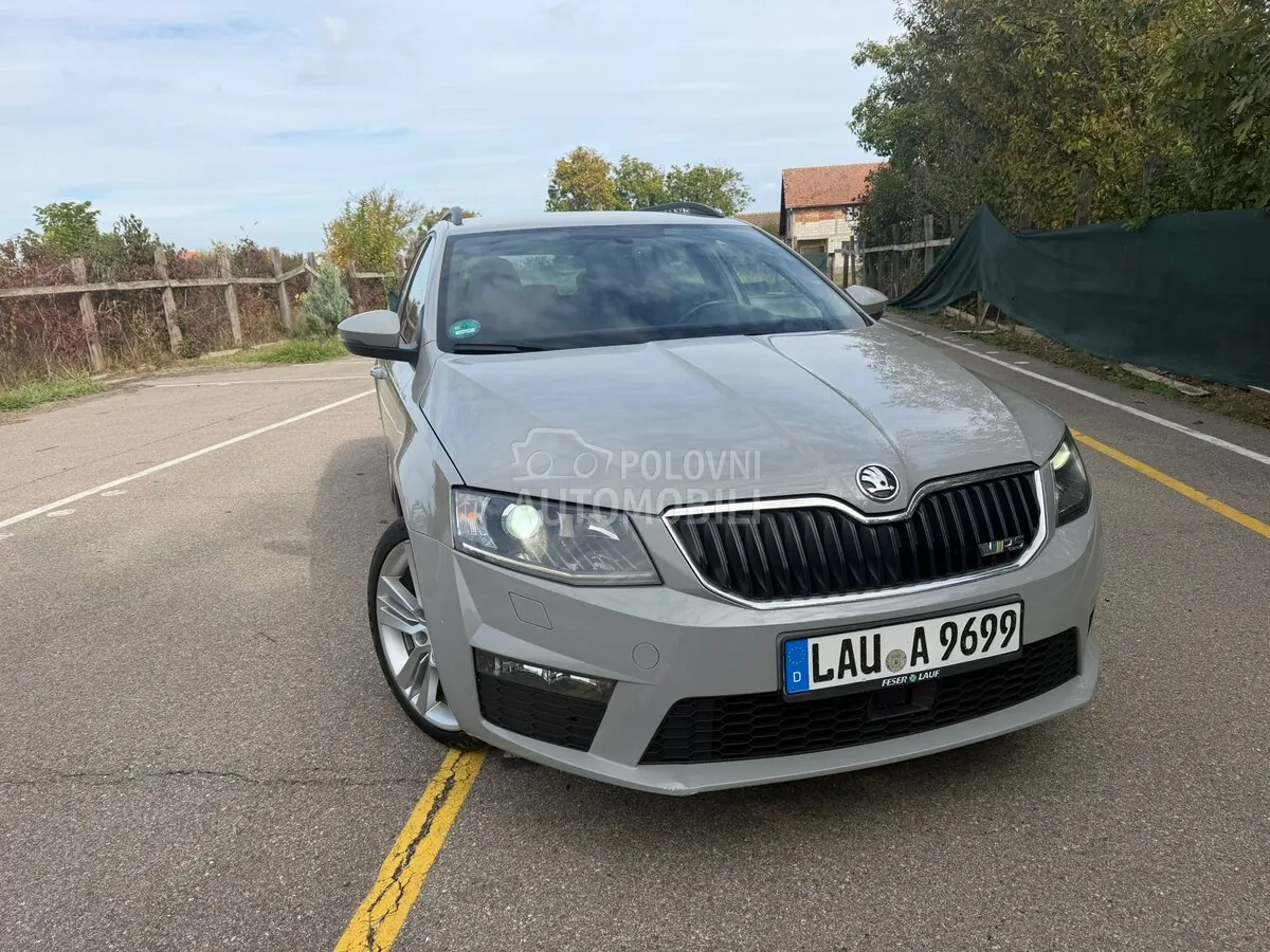Skoda Octavia 2015 photo 2