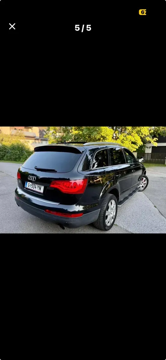 Audi Q7 2007 photo 2