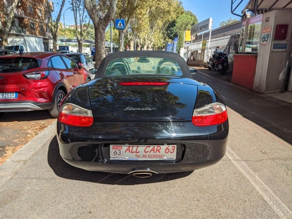 Porsche Boxster 1999 photo 5