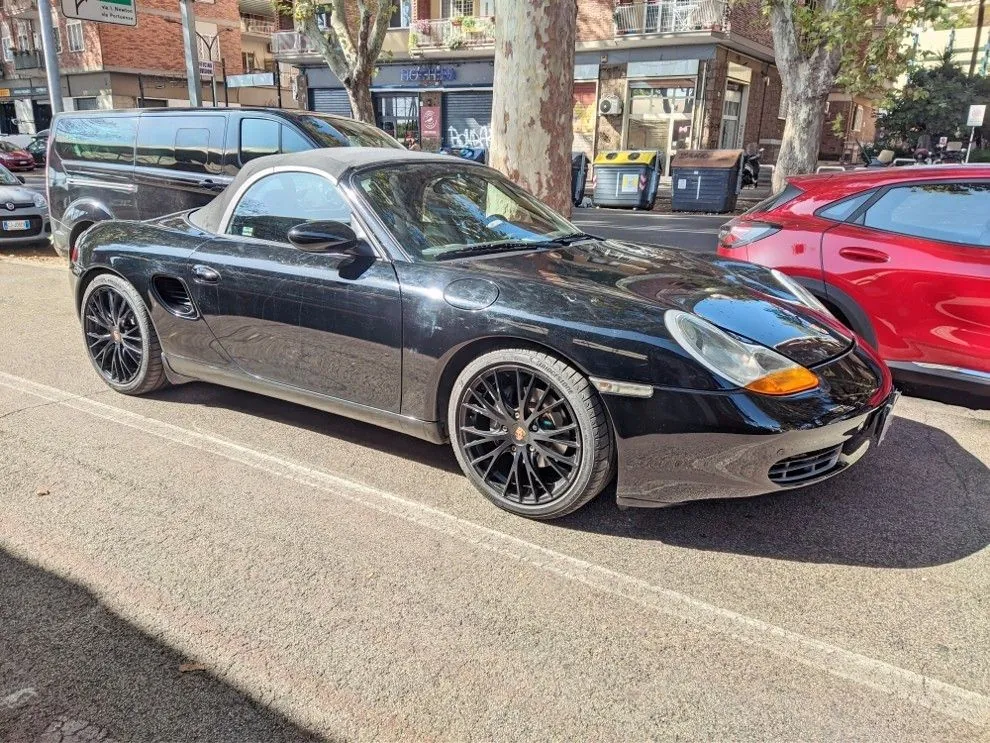 Porsche Boxster 1999 photo 3