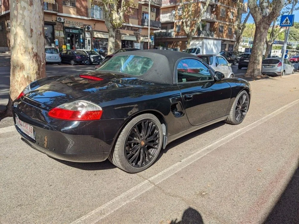 Porsche Boxster 1999 photo 4