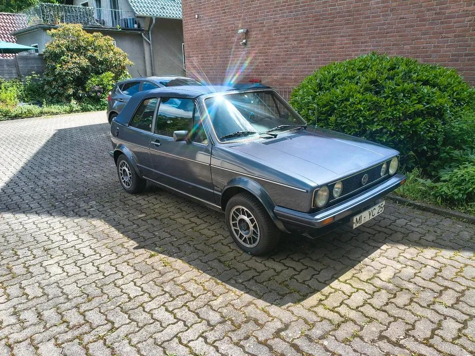 Volkswagen Golf 1 Cabrio