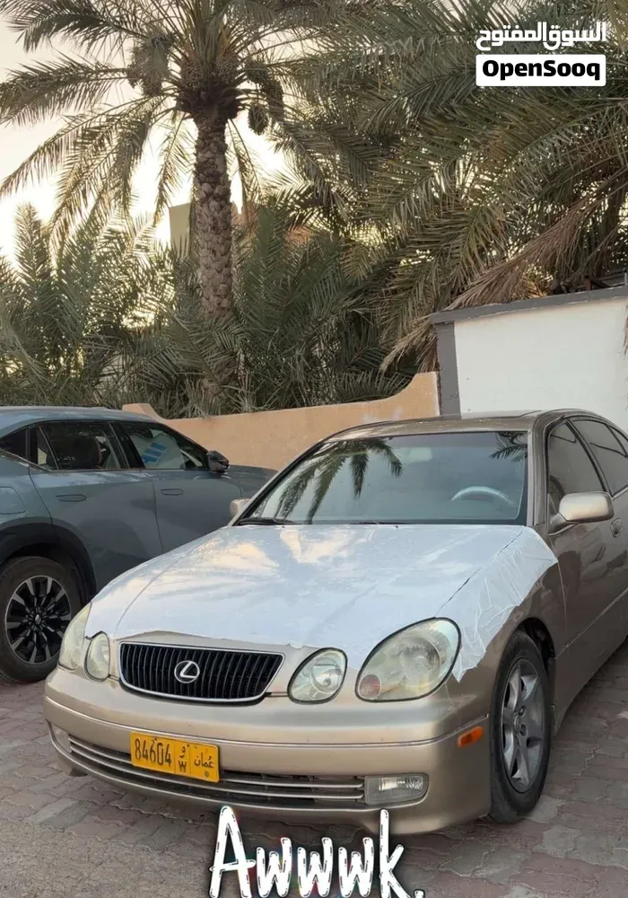 Lexus Gs 300 2000 photo 3