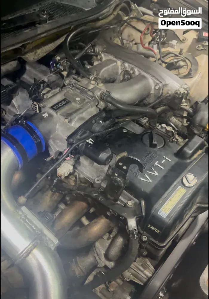 Lexus Gs 300 2000 photo 4
