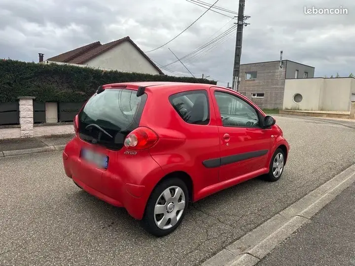Toyota Aygo 2007 photo 2