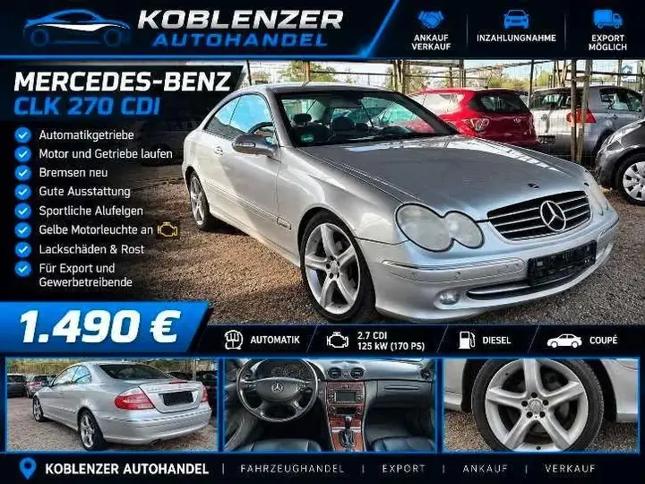 Mercedes-Benz Clk 270 Cdi