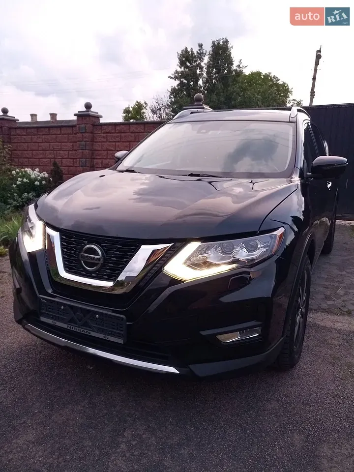 Nissan Rogue 2018 photo 3