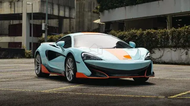 Mclaren 600Lt