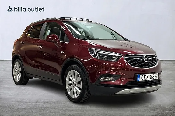 Opel Mokka X 2018 photo 4
