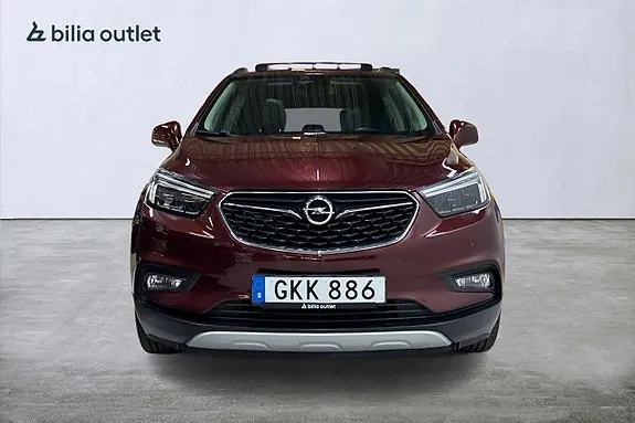 Opel Mokka X 2018 photo 3