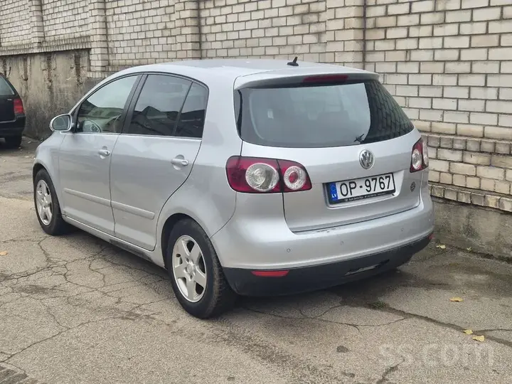 Volkswagen Golf Plus 2006 photo 3