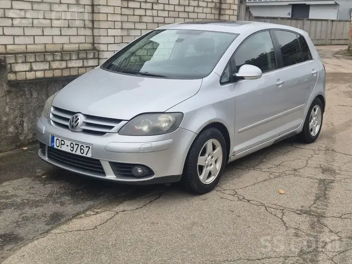 Volkswagen Golf Plus
