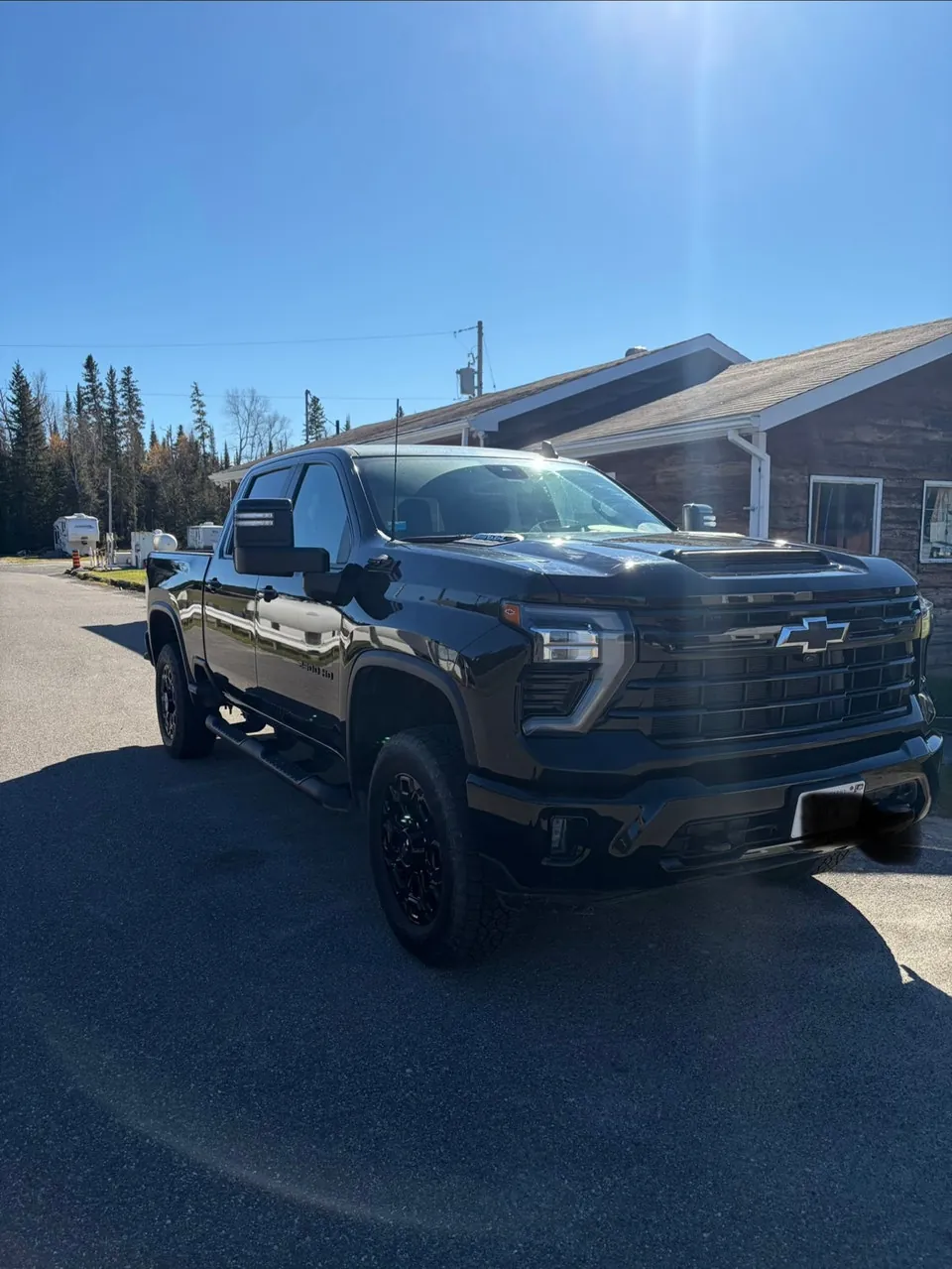 Chevrolet 2500 2024 photo 2