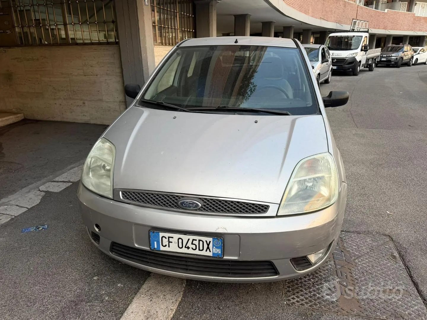 Ford Fiesta 2003 photo 4