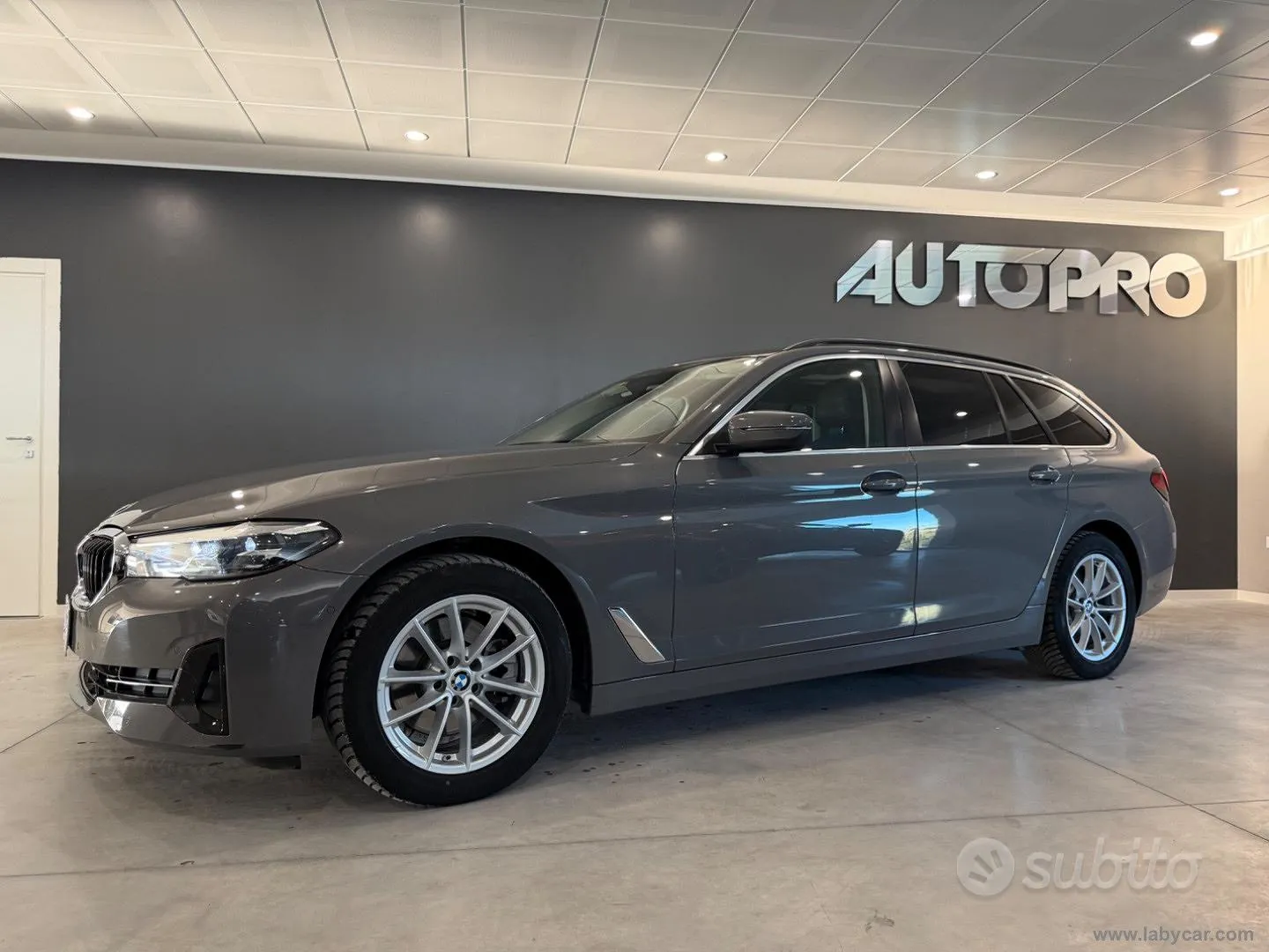 BMW 520D 2020 photo 2