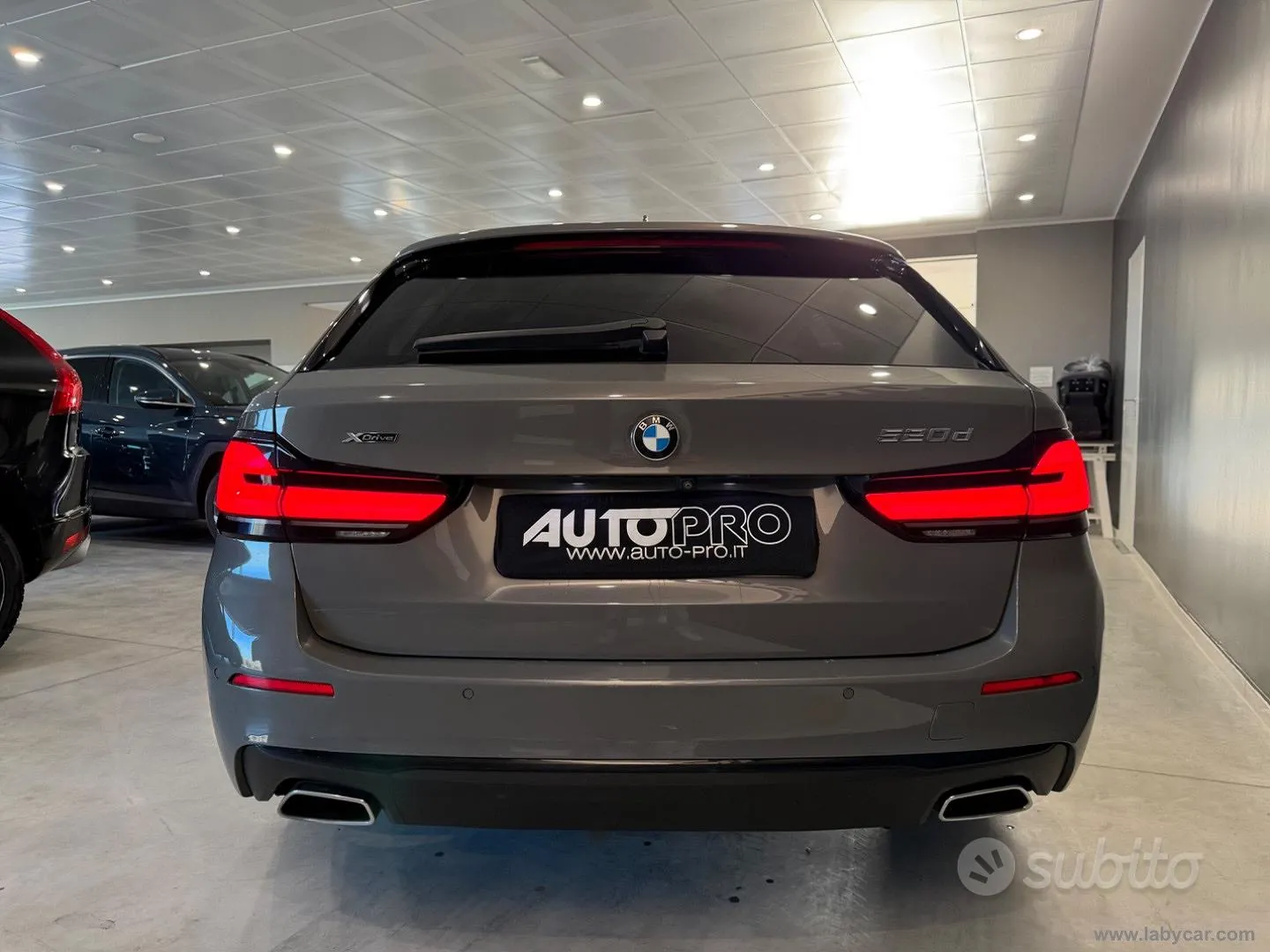BMW 520D 2020 photo 3