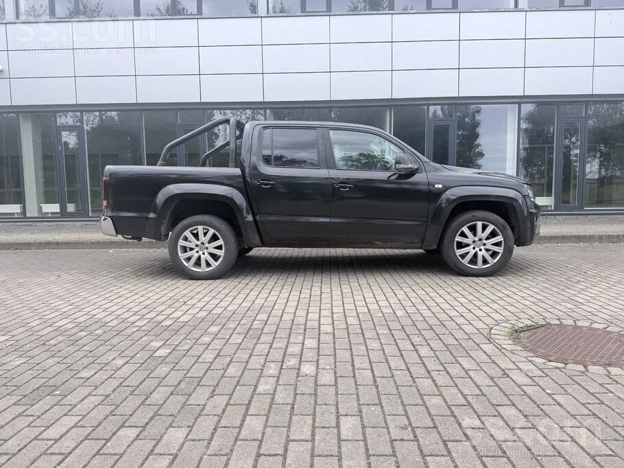 Volkswagen Amarok 2012 photo 2